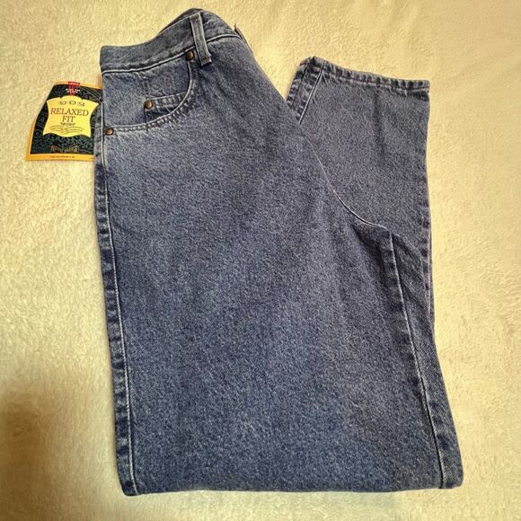 Levi’s Native Blue Vintage 1990 Deadstock NWT Denim Jeans Size 14 (equivalent to - Picture 13 of 13